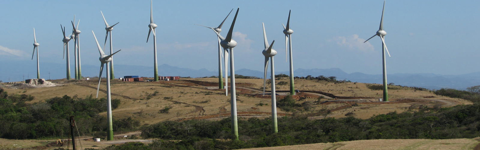 Proyecto Eólico Guanacaste