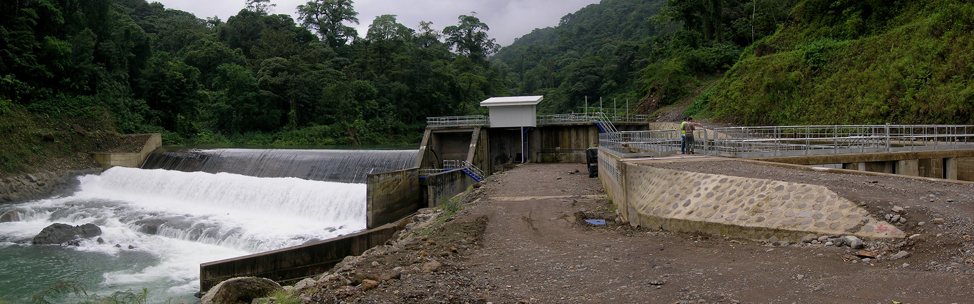 Proyecto Hidroeléctrico Pocosol