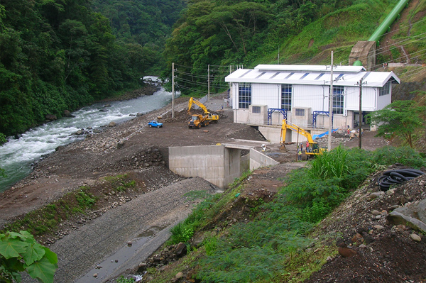 Proyecto Hidroeléctrico Pocosol